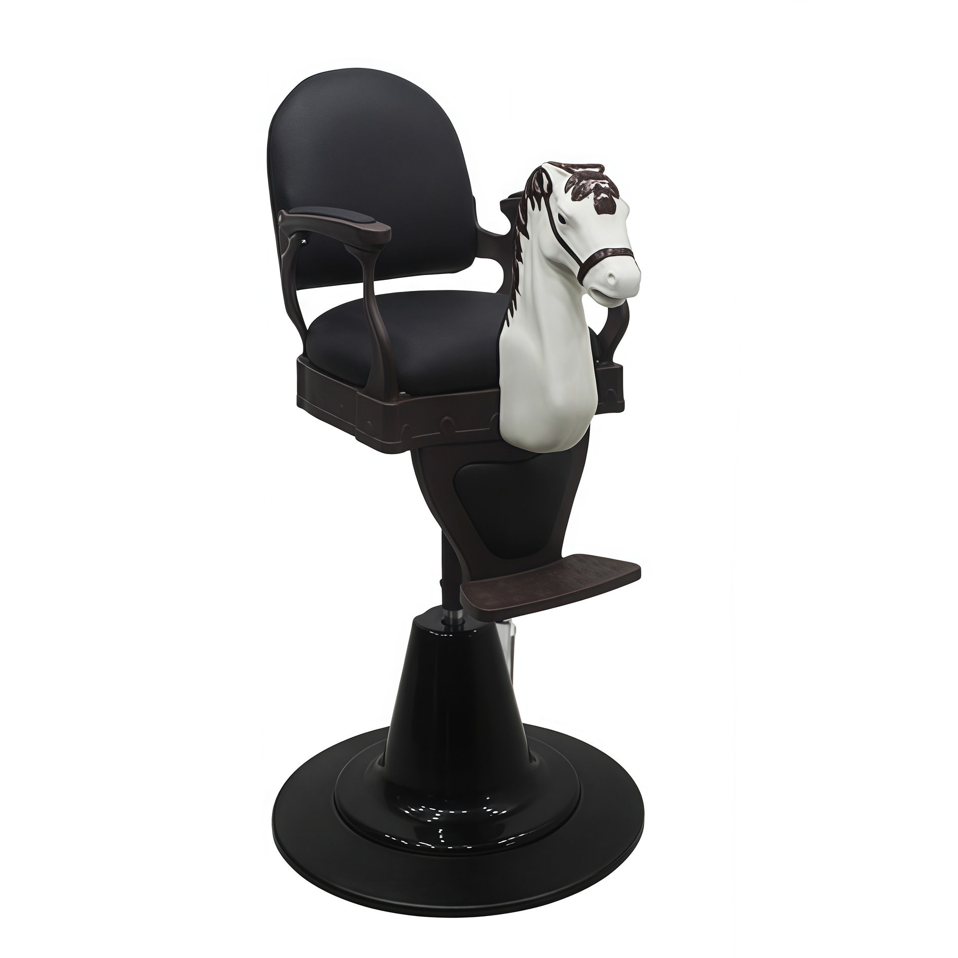Silla de peluquería transfronteriza para niños silla de cabello giratoria silla de elevación salón de peluquería multifuncional asiento de automóvil de dibujos animados al por mayor image 70