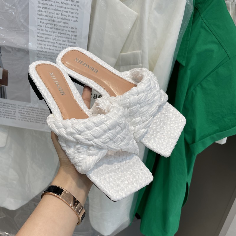 summer new fashion flat slippers NSHU57604