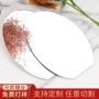正方形椭圆异形玻璃镜片