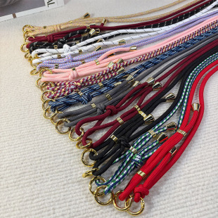 Wholesale mobile phone lanyard daily outdoor anti-lost rope net red wrist rope climbing rope adjustable slung rope