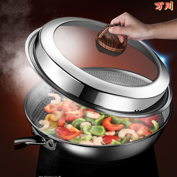 Explosion-proof glass cooker stainless steel