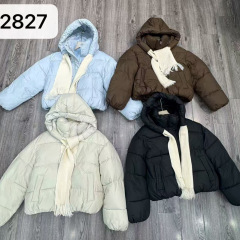 女棉服2025面包服女冬季新款连帽棉袄百搭加厚保暖棉衣女短款外套