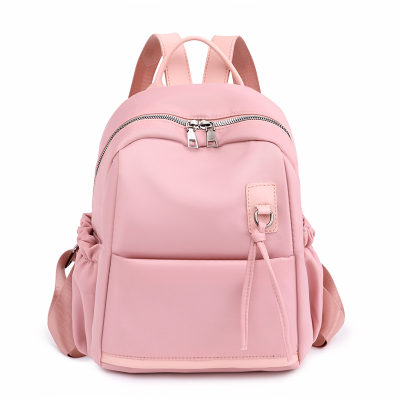 Spot al por mayor 2023 nuevo estilo casual damas Oxford mochila moda simple arte viajes mochila marea