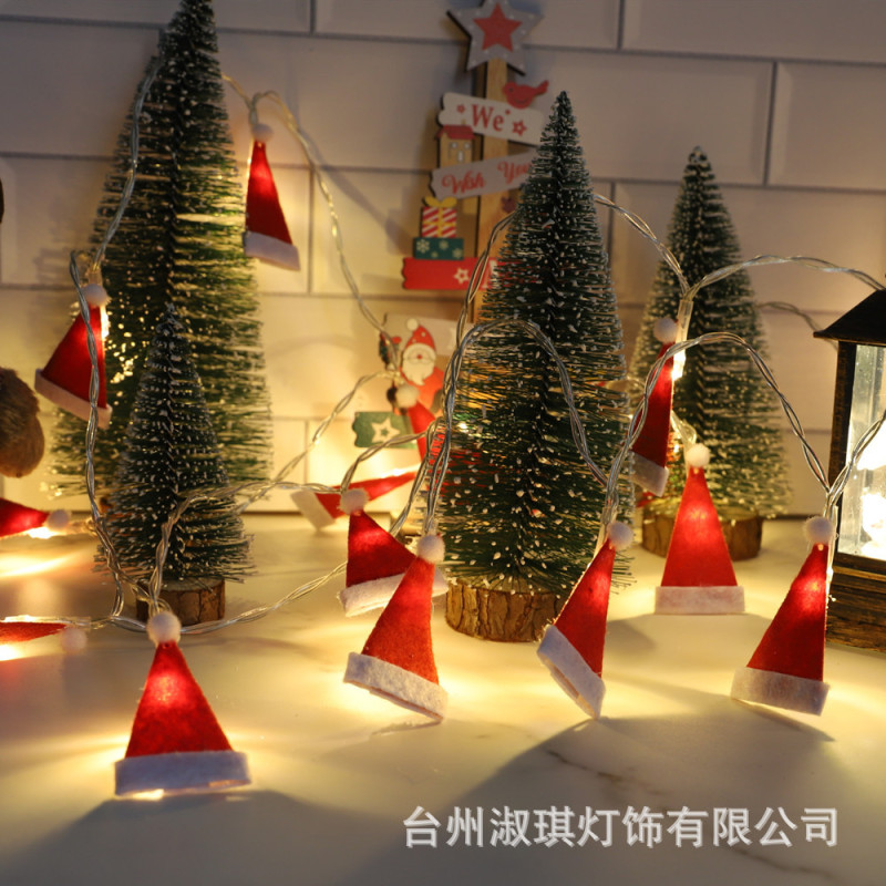 跨境新品圣诞灯led灯串户外装饰氛围灯圣诞树灯圣诞节装饰led彩灯|undefined