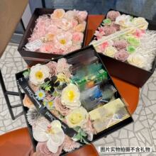 520情人节礼物高级感香烟礼盒花束创意七夕情人节礼物手成送男友