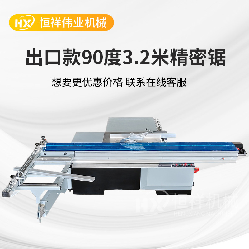 Sierra de mesa de empuje de precisión de corte automático de Marsh