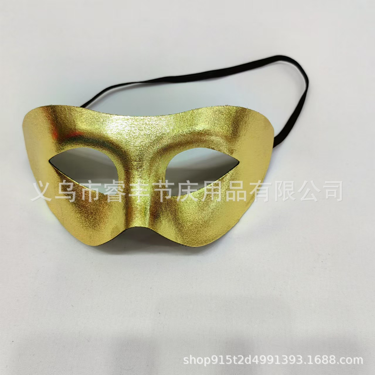 Suministro Exclusivo Transfronterizo de Máscaras de Fiesta de Disfraces de Halloween, Máscara Facial de PVC de Media Cara para Hombre, Estilo Zorro, para Carnaval. image 19