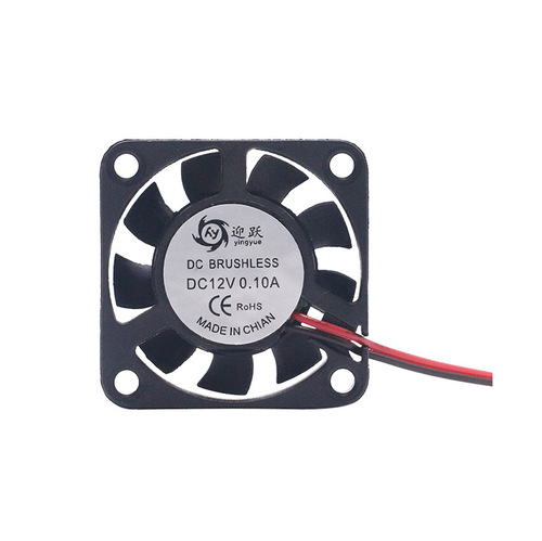 Factory Direct Sale 9-Leaf 4010 DC Cooling Fan 5V 12V 24V Inverter Charger Humidifier 3D Printer