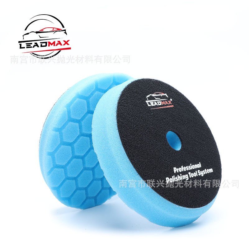 Coche pulido esponja rueda traje pulido rueda DAROGA pulido disco encerado espejo restaurar esponja placa fabricante