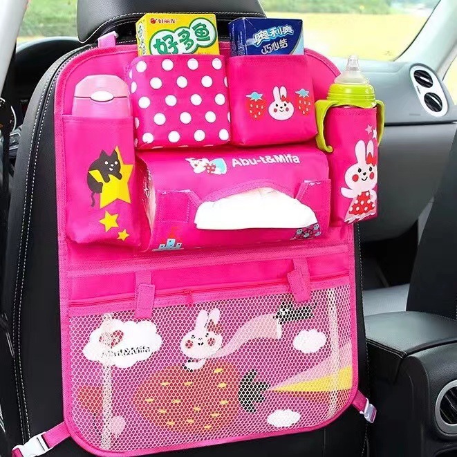 가방 공간 토끼