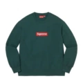 E554 22FW Crewneck Green