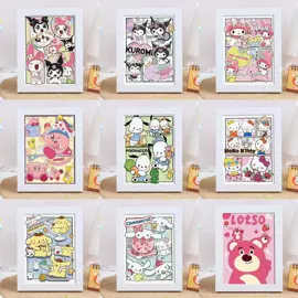 钻石画、皮画;DIY/数字油画;创意贴纸