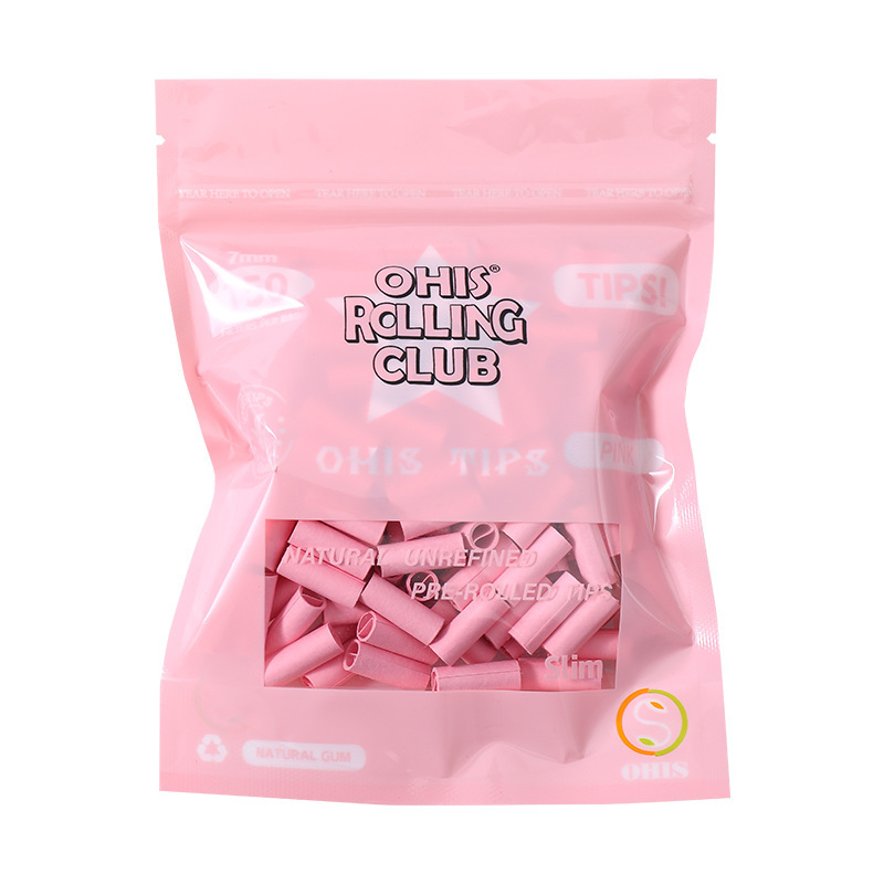 Cross-border explosions OHIS pre-rolled filter tip Pre-roll tips 7*18mm150 filter tips