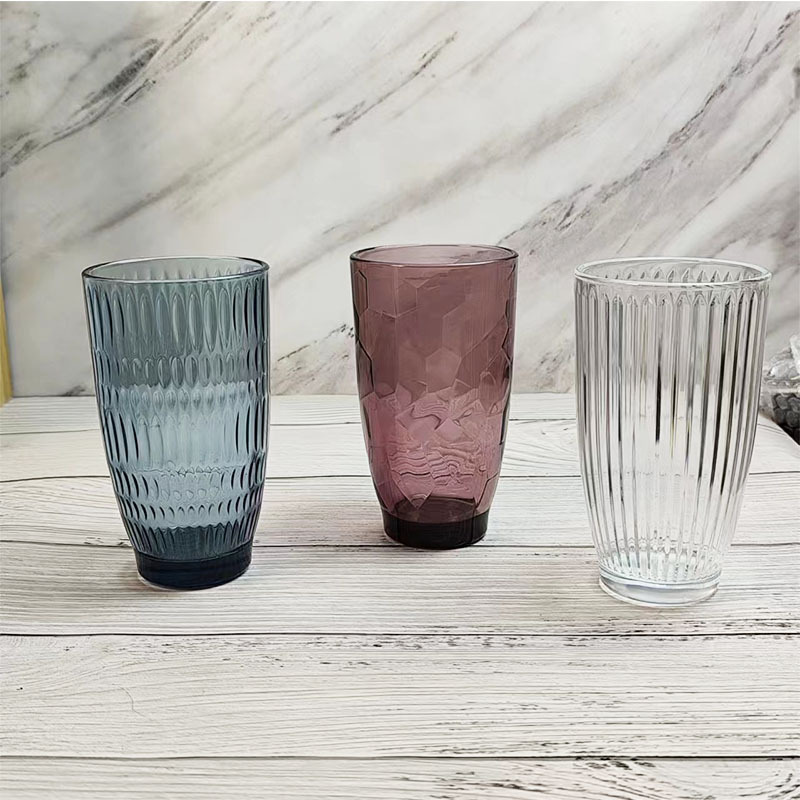 Gorno vidrio temperado tazas de restaurante tazas de té tazas de café resistentes al calor tazas de jugo tazas de whisky tazas de vino