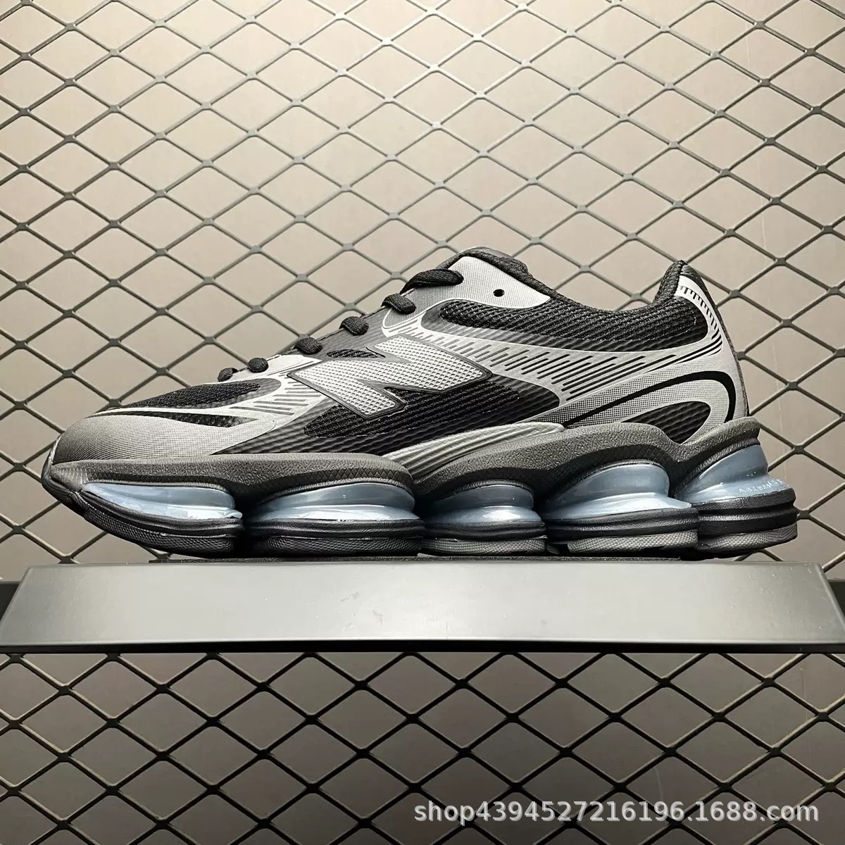 Putian NB2000 zapatos deportivos con colchón de aire malla transpirable suela gruesa aumento de zapatos de papá zapatos para correr de pareja cómodos y de moda