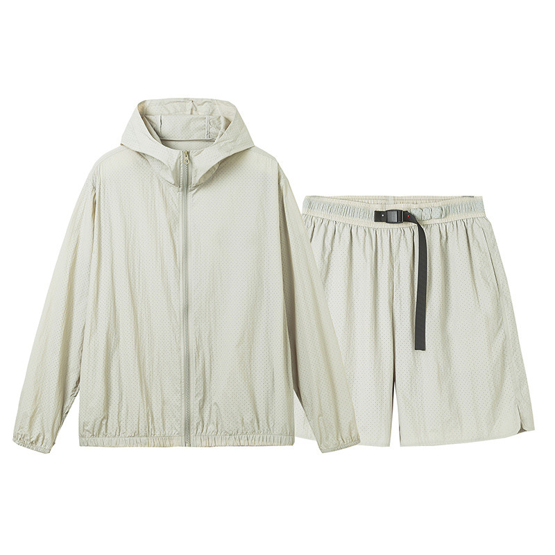 【ビッグブランド代替品】日焼け止め服人気のスリープルーフテクノロジー2025春夏新作メンズアウトドアスポーツ日焼け止め服|undefined