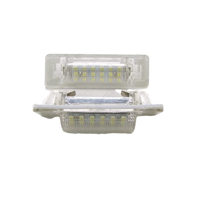 plate lamp assembly, License plate lamp