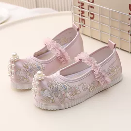 女式布鞋;女式棉鞋;汉服鞋