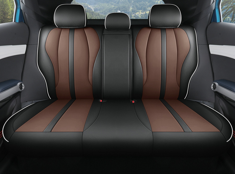 Suitable for BYD Yuan plus Special Seat Cover Full Cover Seat Cover Breathable Leather Four Seasons Cushion Cover Seat Cushion