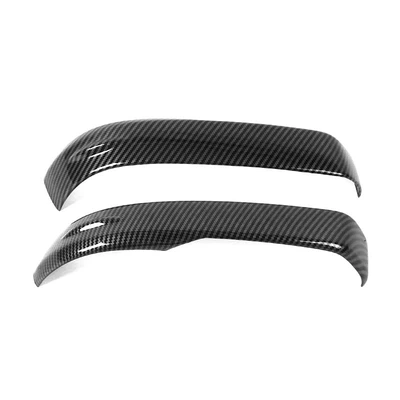 Other Automotive Exterior Supplies: mirror cover rearview mirror - carbon-weave-lower-trim
