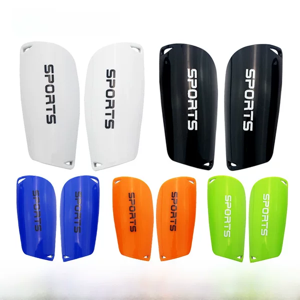 Maxda Factory Football Shin Guards for Adults, Children and Teenagers, Football Socks, Protective Shock-Absorbing Ultra-Light Socks