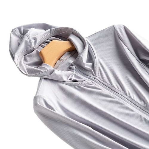 Summer Sun Protection Clothing High-End Thin Fishing Sun Hat Ice Silk Mesh Eye Breathable Sports Cycling Men Outdoor Hiking Clothes