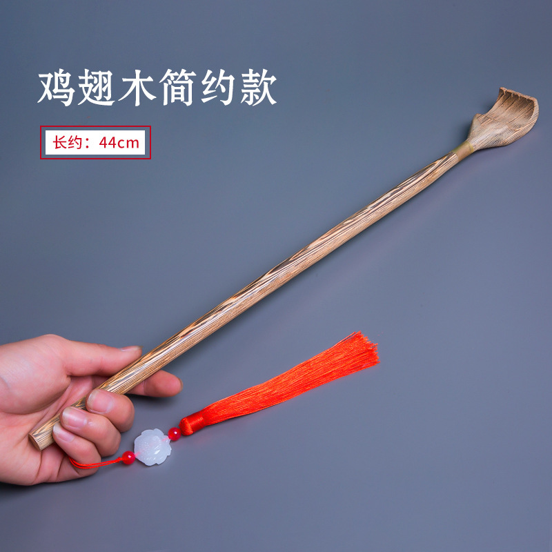 手作りの木製かきむしり棒、鶏の羽根の木で作られた、背中を掻くマッサージ棒、かゆみを和らげるツール|undefined