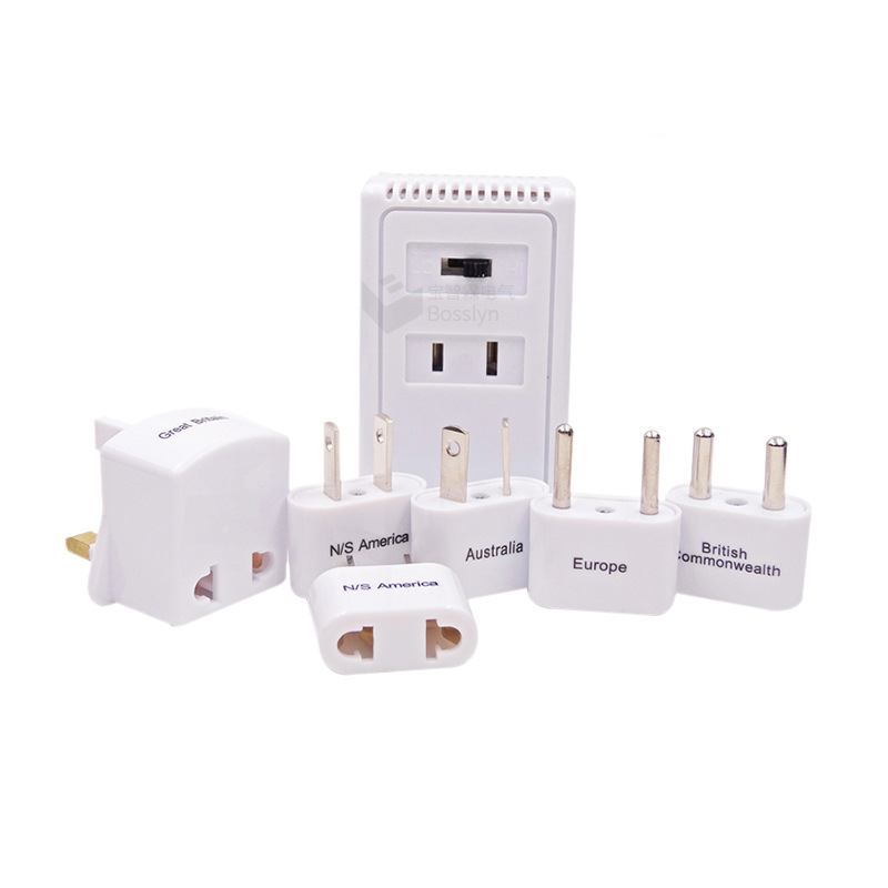 宝智霖供应变压器转换插头 英标美标澳标欧标插头转换器