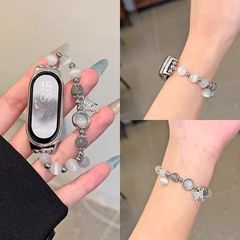 Xiaomi Mi Band 10 NFC バージョンストラップ Xiaomi 9876543 チェーン Xiaoxiangfeng 夏スマートリストバンド女性用