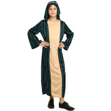 COS化妆舞会儿童男童阿拉伯中东迪拜王子服装牧羊人衣阿拉丁服饰