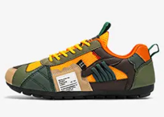 Green orange brown / 39