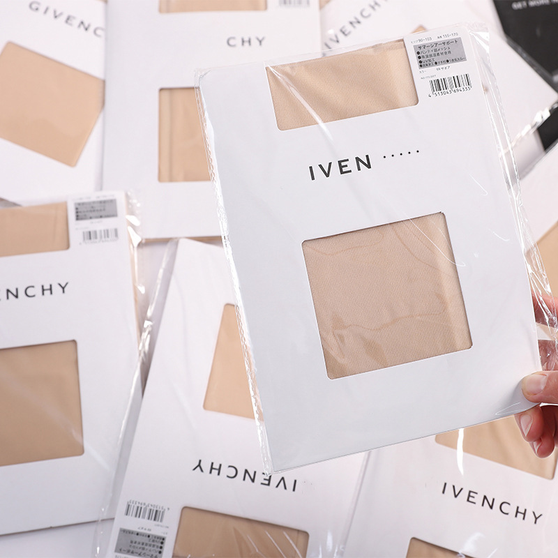 Spring and Summer Jifan stockings women's 5D ultra-thin sexy velvet any cut anti-hook mercerized leg artifact pantyhose