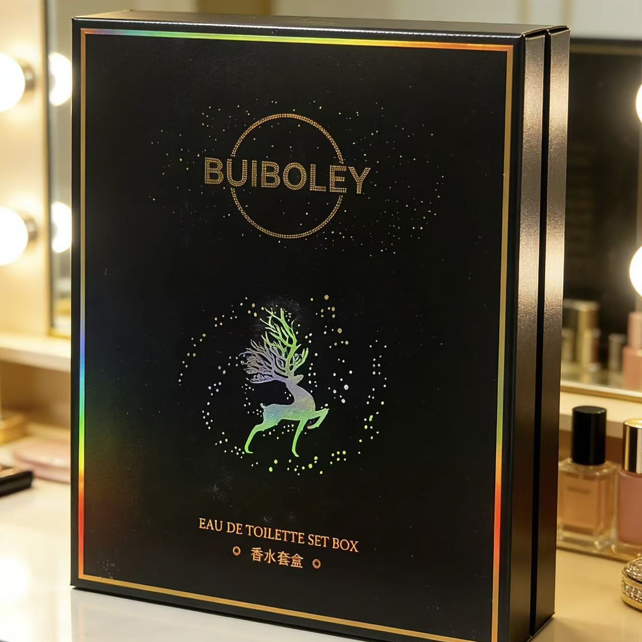 TIKTOK便携直播Q版香水小样礼盒持久淡香学生淡香礼物持久留香