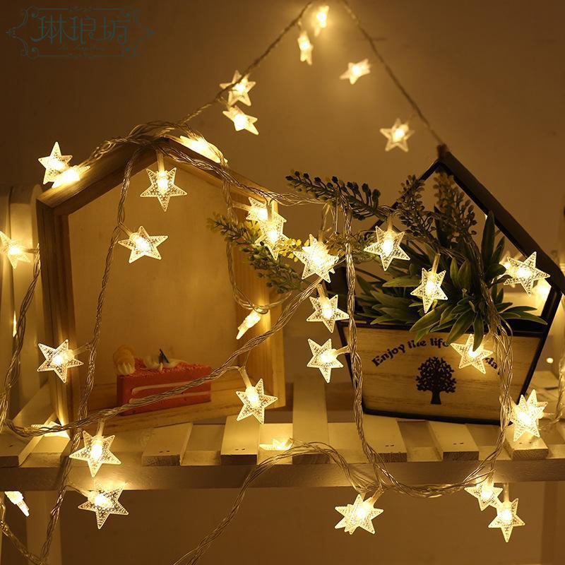 Ramo de luz deseo Cadena de luz LED luz de color luz intermitente cortina balcón dormitorio habitación diseño creativo hogar atmósfera Luz