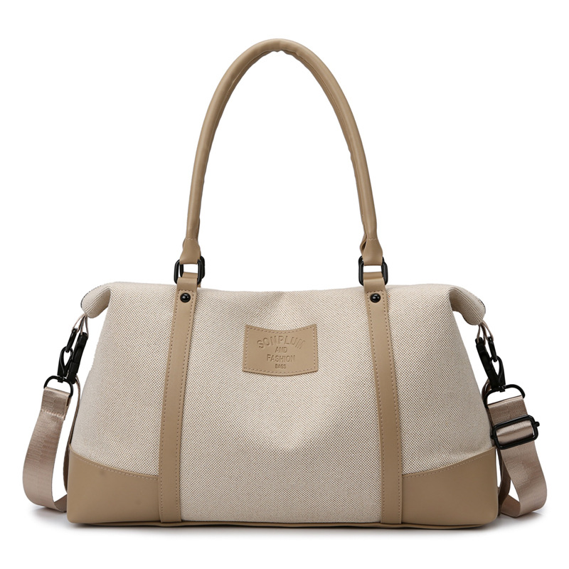 Bolso de viaje ligero de corta distancia para mujer, bolso de equipaje de gran capacidad, bolso de mano, viaje de viaje, fitness, bolso de tote al por mayor