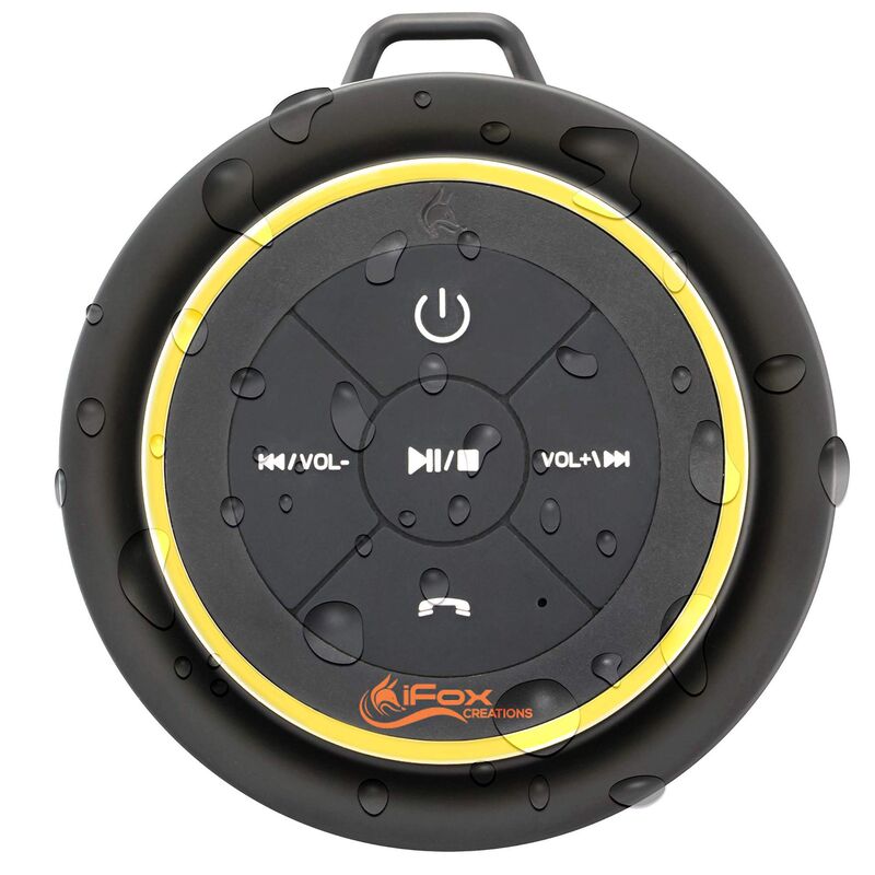 IP67 waterproof speaker bathroom speaker outdoor audio with radio 5W high power portable audio IP67 waterproof speaker bathroom speaker outdoor audio with radio 5W high power portable audio