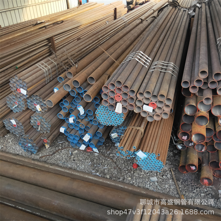 压力用途P195GH无缝钢管 P235GH高压锅炉管 P265无缝管 HEN10216