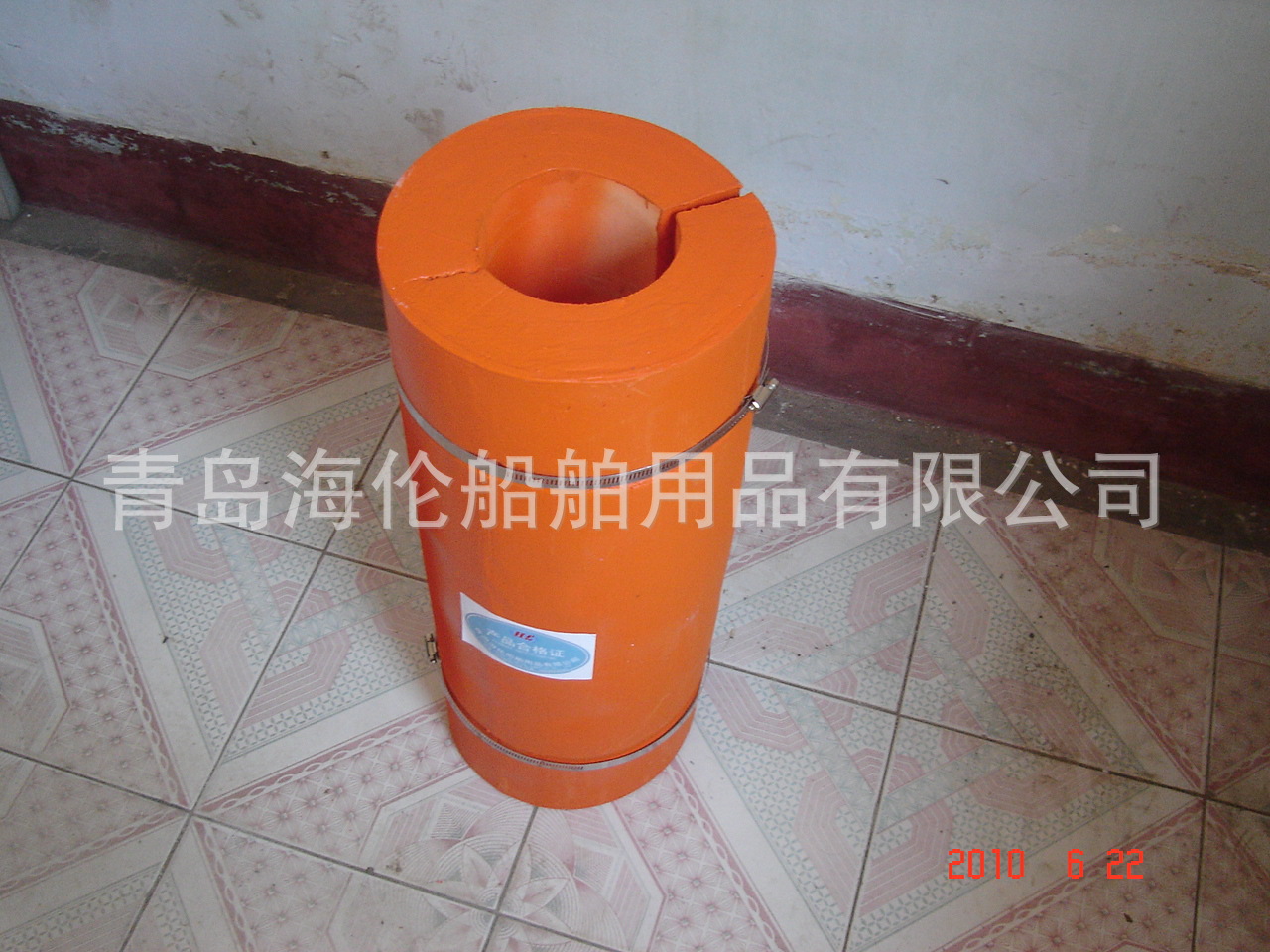 海洋监测浮标 水上担架浮体 钢制拦污浮标 聚氨酯填充浮球防撞设