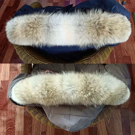 毛领;帽条;皮草