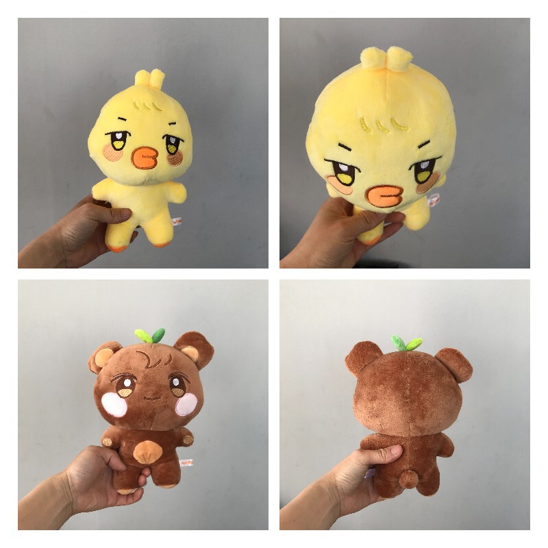 Ateez朴星化姜吕尚金弘中人形公仔aniteezフラッシュ人形ぬいぐるみ|undefined