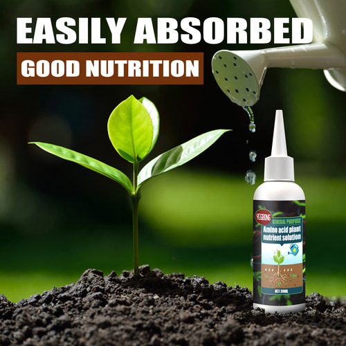 YEGBONG Amino Acid Plant Nutrient Solution Organic Foliar Fertilizer Trace Elements Root Promoting Green Leaves