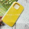 Yellow, with your logo imprint