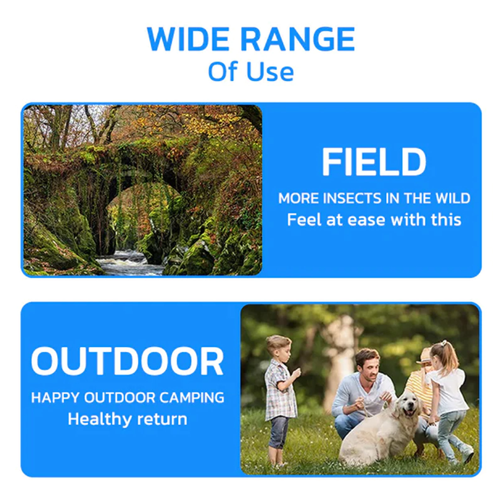 South Moon Mosquito Repellent Bracelet, a portable and convenient mosquito repellent tool for children and adults to prevent mosquito bites outdoors._voghion.com