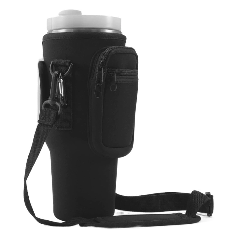 Производитель трансграничный 40OZ Ice Baba Cup комплект для дайвинга скошенный ремешок автомобильный стакан с сумкой