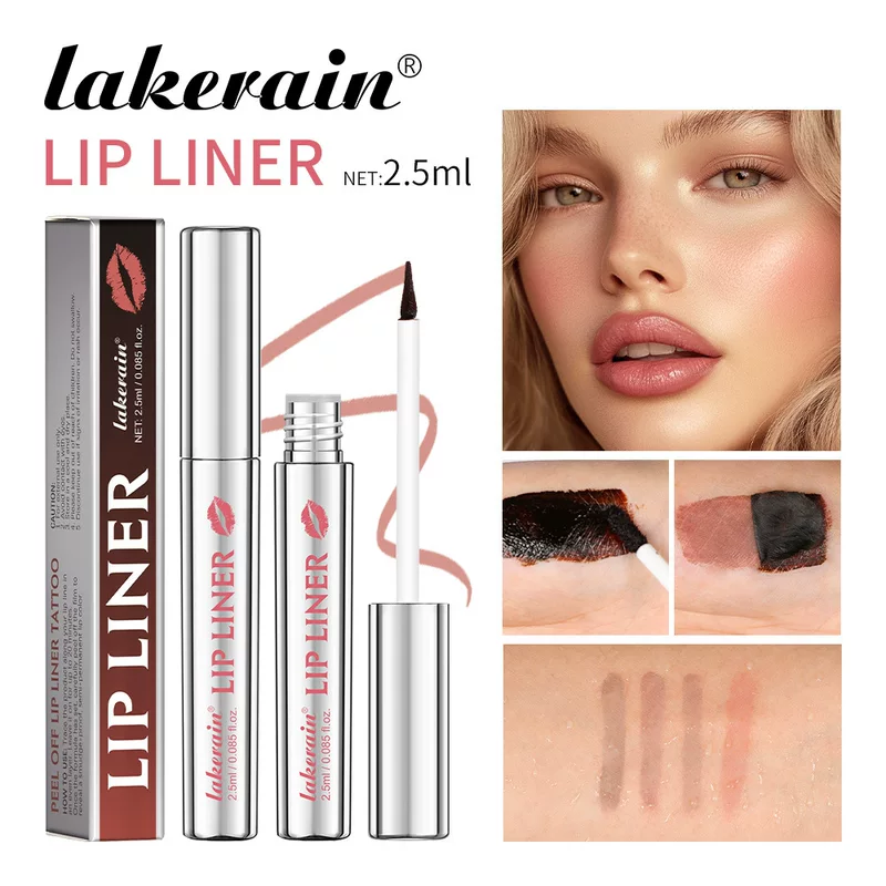 lakerain Detachable lip pencil, no smudge