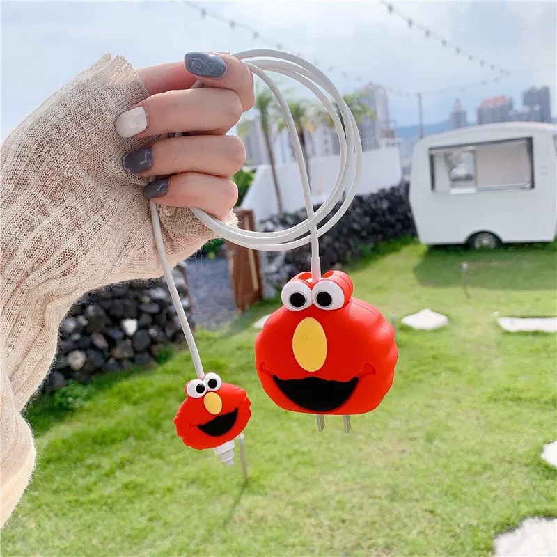 Adecuado para Apple Cargador Funda protectora para cable de datos Funda protectora para cable de carga de 20W Funda protectora para cabezal de carga