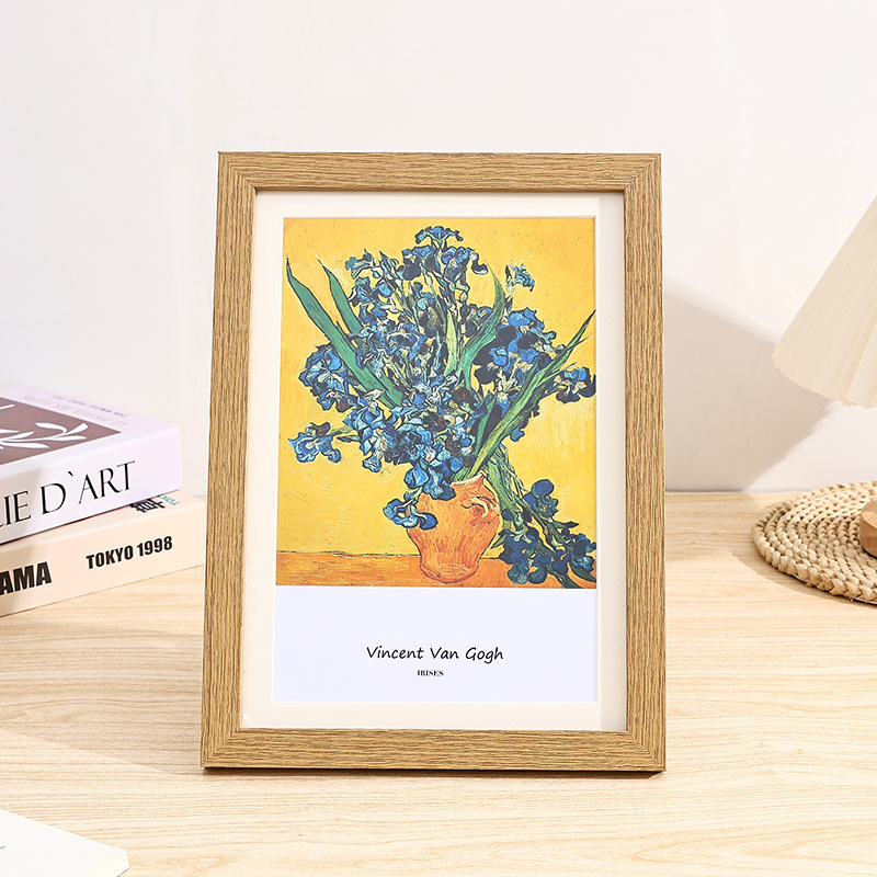 Wood color / 5inch (8.9x12.7)cm