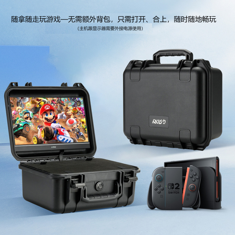 G-STORY跨境任天堂switch显示屏4K/1080P便携式机外接14寸显示器|undefined