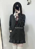 Dark gray cardigan