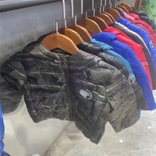 拾努比童装小资范羽绒服轻薄款中大童秋冬款尾货批发清仓一手货源